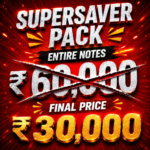 Super Saver Pack Entire Notes