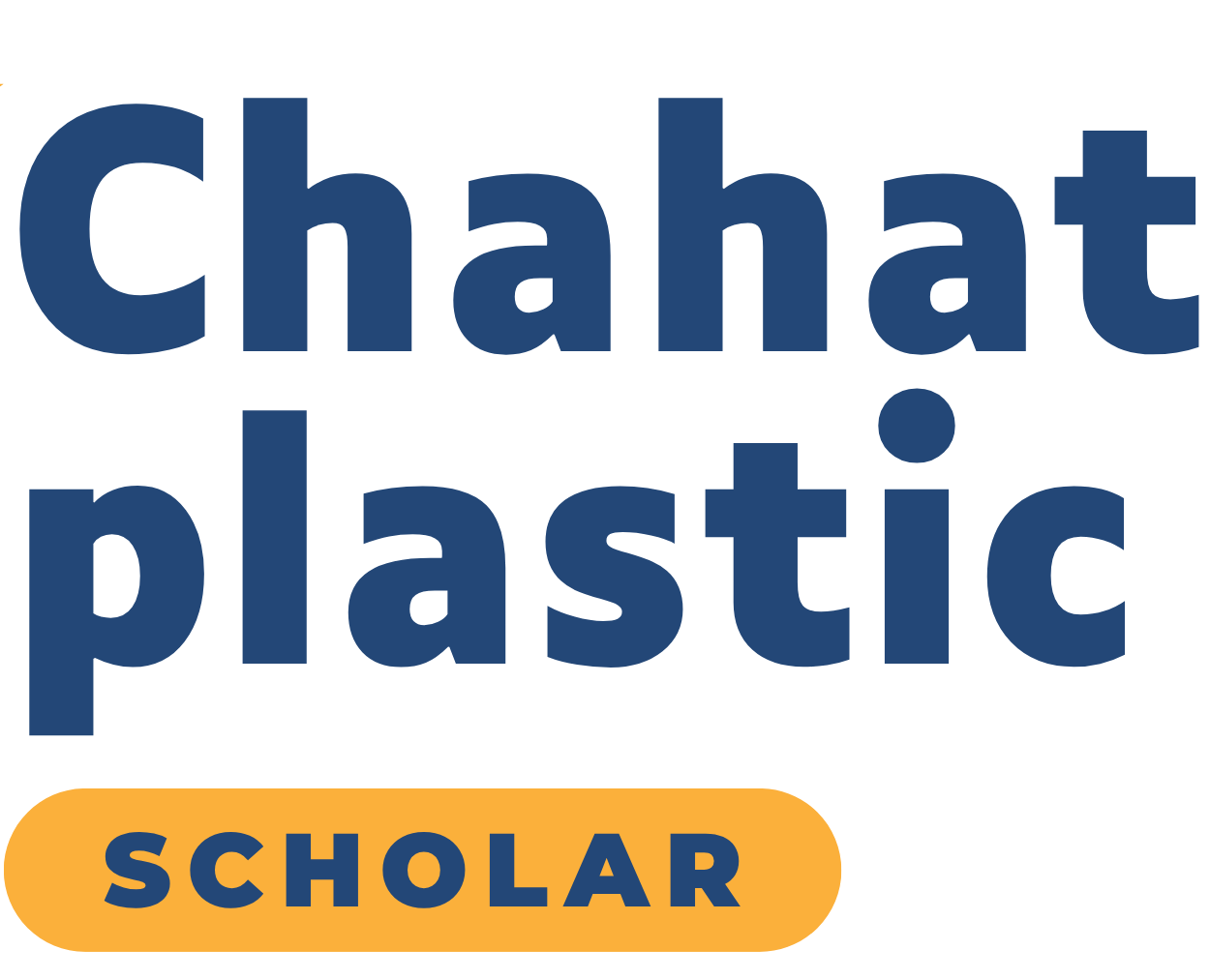 Chahat Plastic Scholar